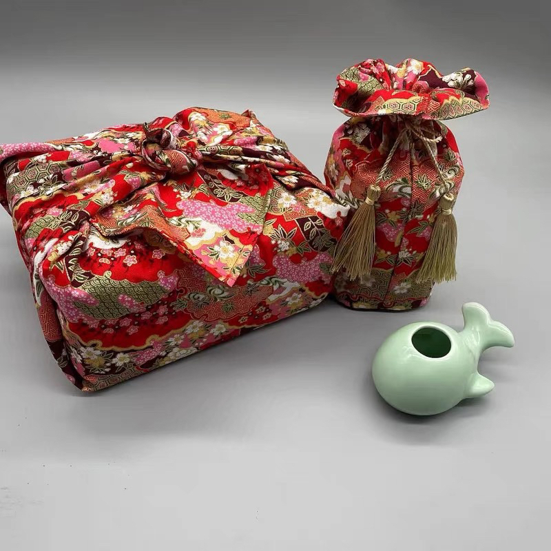 Vải cotton thô Bronzing kiểu Nhật khổ 50x75, 75x100, 1m5x1m … làm trải bàn, rèm, may quần áo, sofa, tay nải Furoshiki