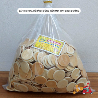 Bánh Đồng Tiền Sữa, Bánh Khoai - Bánh Quy Đồng Tiền Sữa Giòn Rụm, Thơm Ngon