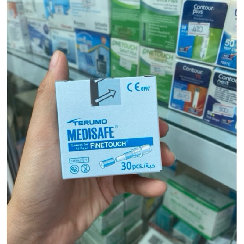 Kim lấy máu terumo medisafe (date mới nhất)