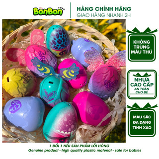 Combo 10 trứng Hatchimals gồm nhiều màu khác nhau (không trùng mẫu thú)