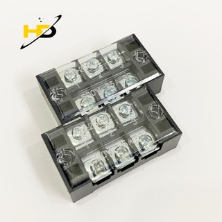 Domino 3 pha-cầu đấu tủ điện nối dây điện 25a 600v tb-2503l