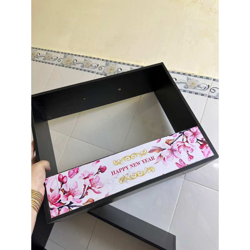 KHAY GỔ  VALI GÓI QUÀ TẾT