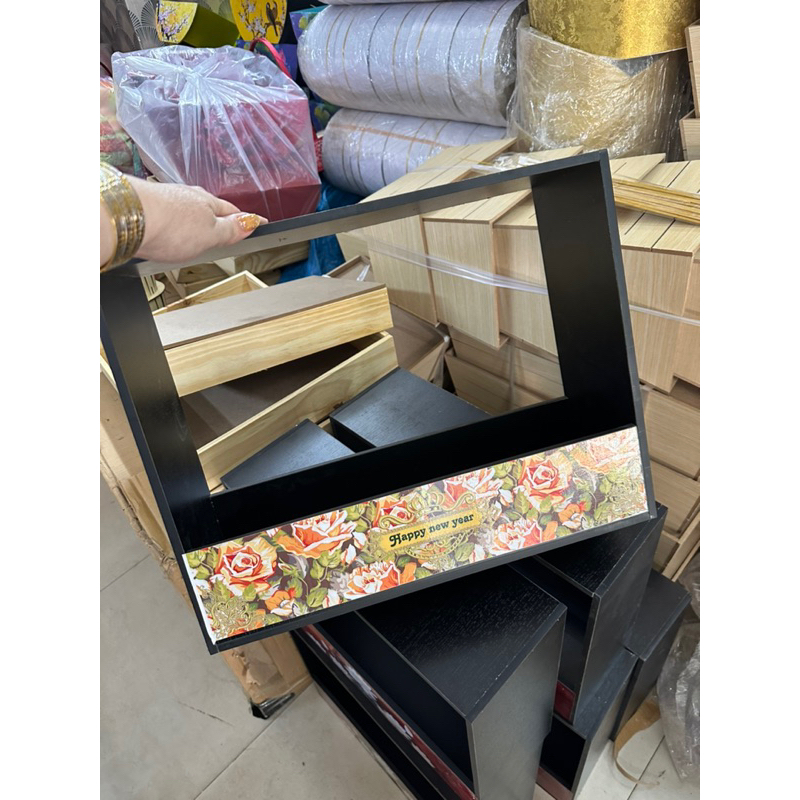 KHAY GỔ  VALI GÓI QUÀ TẾT