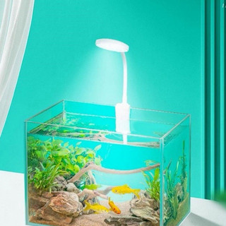 Đèn Led kẹp mini Jeneca D1S - Kẹp thành kính cho bể cá tròn, bể cá cảnh
