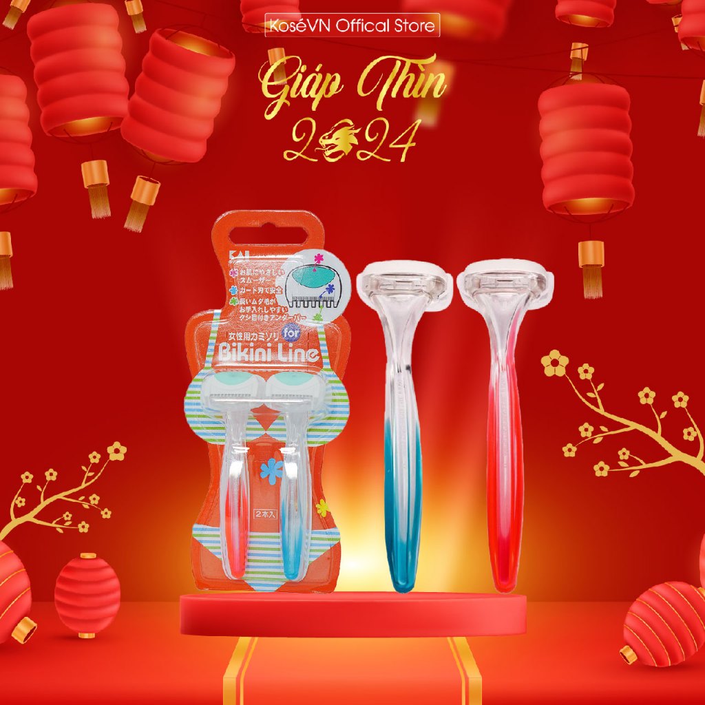 Dao Cạo Lông Vùng Kín Kai Bikini Line MTG-2B 011640