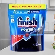Viên rửa bát Finish All in one 110 viên