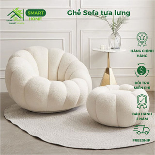 Ghế sofa Smarthomes tựa lưng thư giãn thoải mái êm ái trang trí nội thất phòng ngủ phòng khách bảo hành 24 tháng