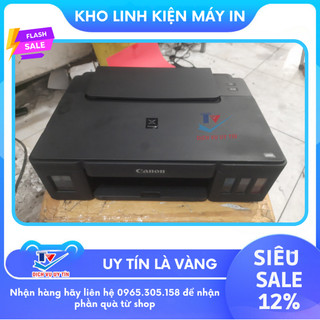 Máy in màu Canon G1000 G1010 hàng cũ và mới hàng bền chất lượng ổn định có bảo hành Kholinhkienmayin