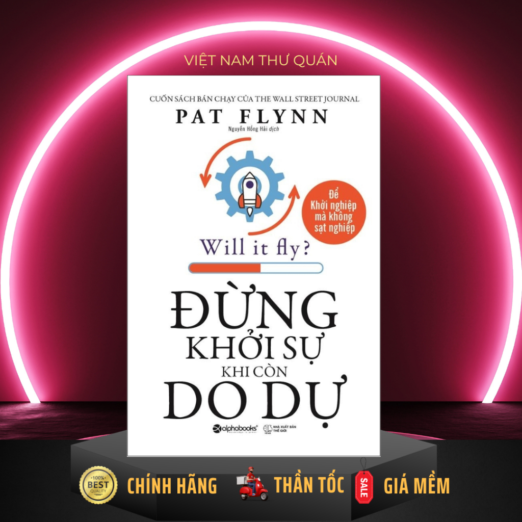 Sách - Đừng khởi sự khi còn do dự