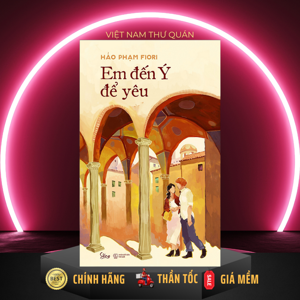Sách - Em Đến Ý Để Yêu [AlphaBooks]
