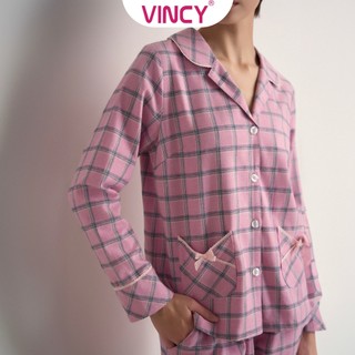 Bộ Đồ Kate Dài Nữ Vincy BKD080W31
