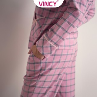 Bộ Đồ Kate Dài Nữ Vincy BKD080W31