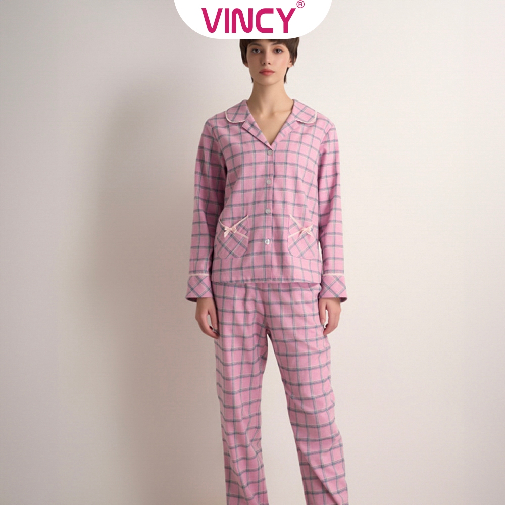 Bộ Đồ Kate Dài Nữ Vincy BKD080W31