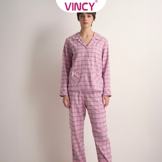 Bộ đồ kate dài nữ vincy bkd080w31