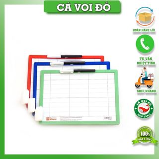 Bảng học sinh dùng Bút Friendly Hồng Hà
