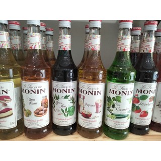 Syrup monin 700ml nhiều hương vị