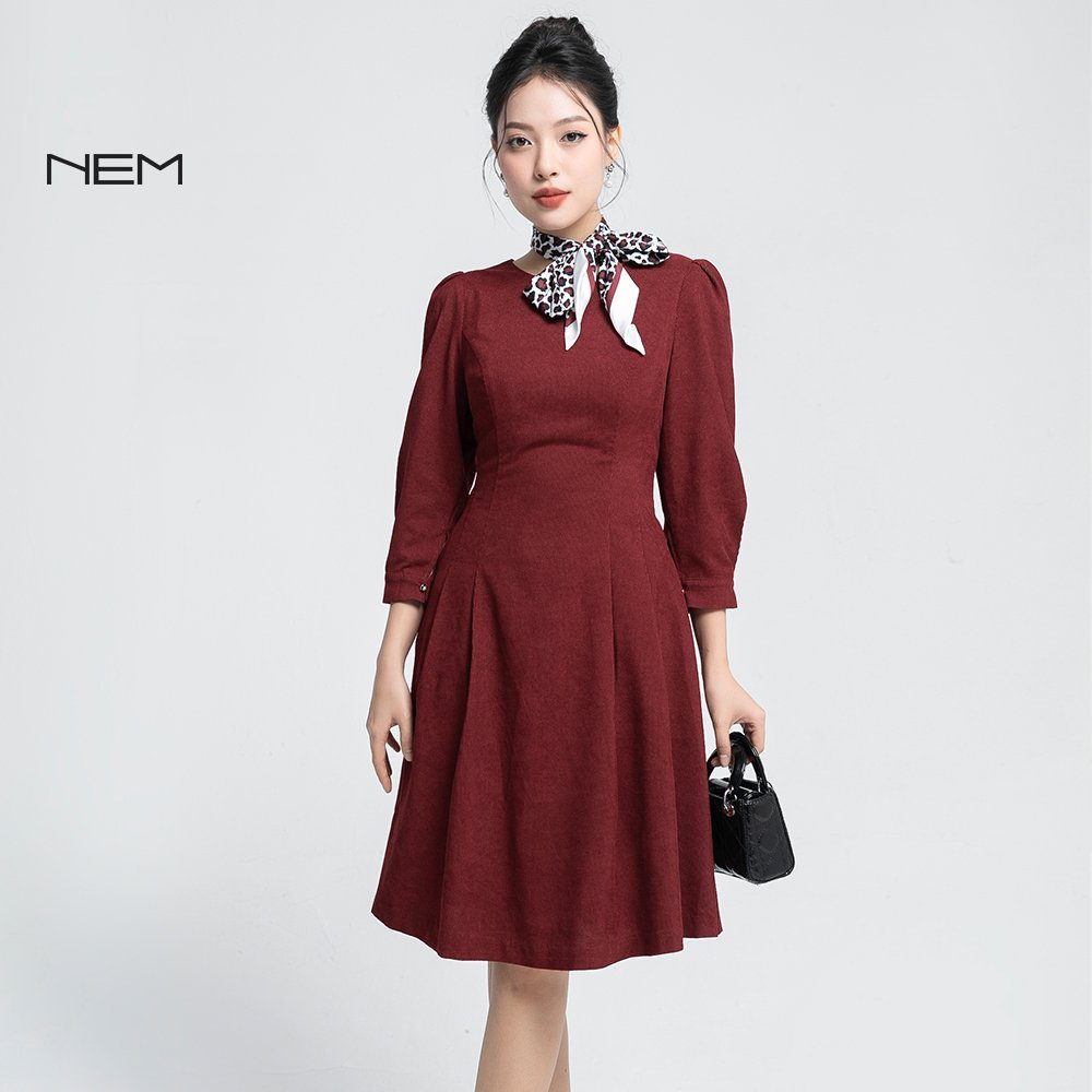 Đầm nữ thiết kế cao cấp NEM Fashion 41642 giá tốt