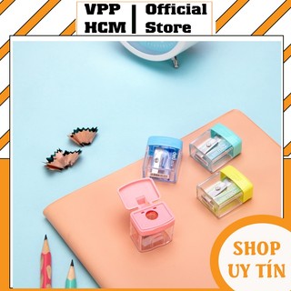 1 cái Gọt bút chì mini 1 lỗ Deli E0574 hàng chính hãng