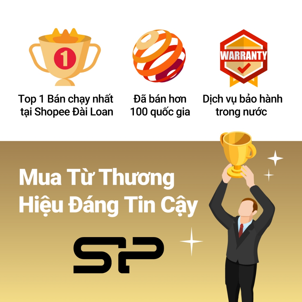 Pin Sạc Dự Phòng Sạc Nhanh/ Chống cháy nổ Silicon Power QP77-10000mAh/Bảo hành 13 tháng