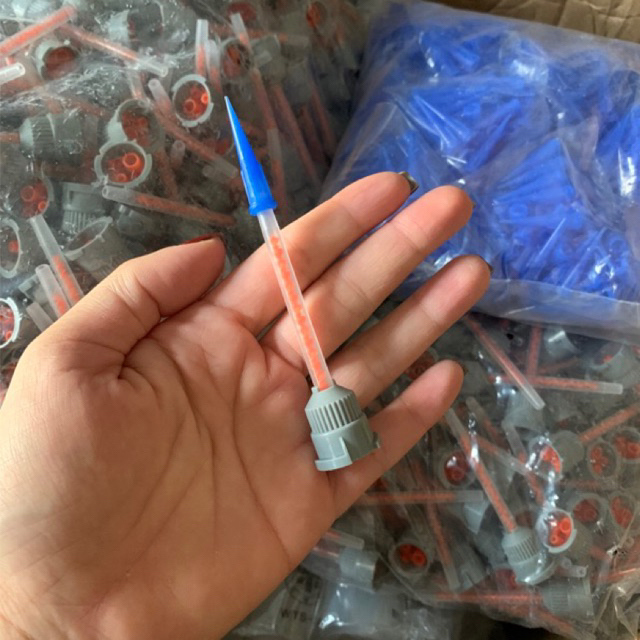 100 bộ đầu trộn keo 2 thành phần
