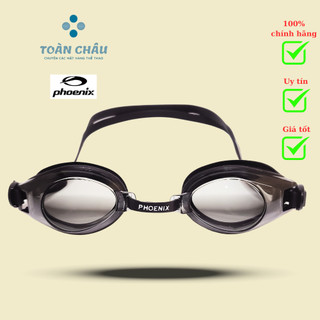 Kính bơi Phoenix 203 kính bơi giá rẻ kính bơi người lớn chính hãng tặng nút bịt tai Shop Toàn Châu