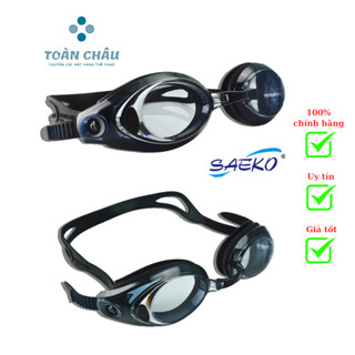 Kính bơi có độ chính hãng SAEKO cho người cận từ 2-8 độ S42AOP Shop Toàn Châu chông tia UV