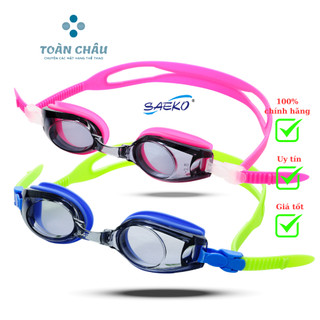 Kính bơi trẻ em có độ chính hãng SAEKO Cho trẻ cận thị S5AOP Shop Toàn Châu nhiều màu sắc