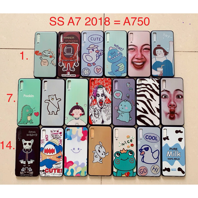 Ốp SS A7 2018 - A750 giá rẻ