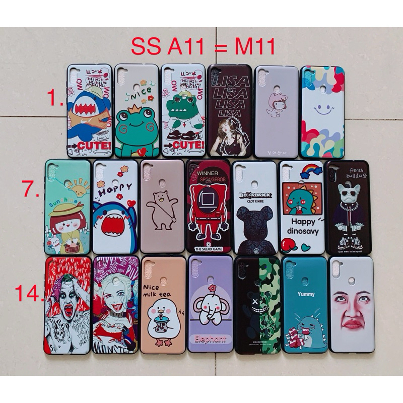 Ốp dẻo Samsung A11 - M11