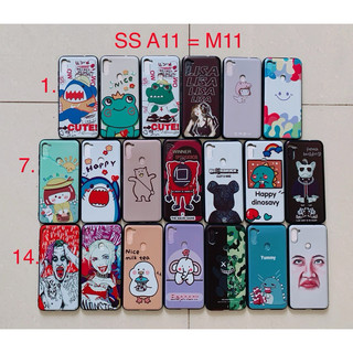 Ốp dẻo samsung a11 - m11