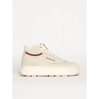 Reebok giày thể thao nữ reebok club c geo mid 100033114