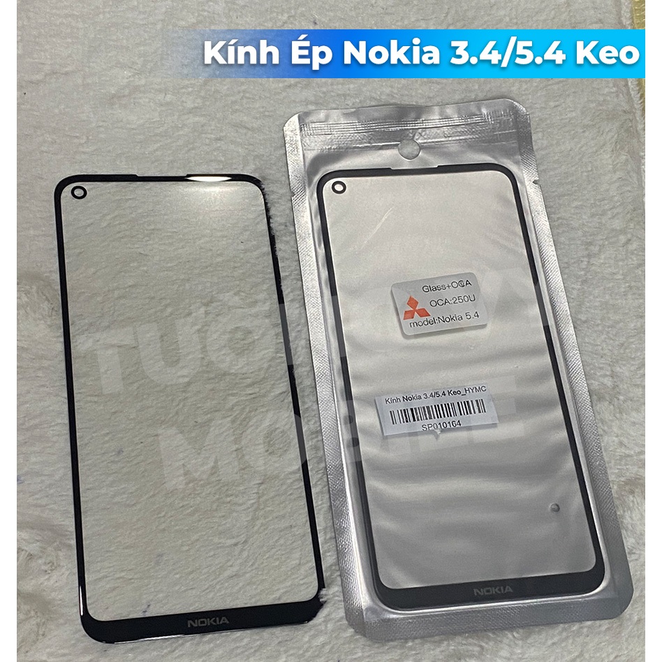 Kính Ép Nokia 3.4/5.4 Keo