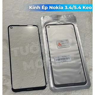 Kính ép nokia 3.4/5.4 keo