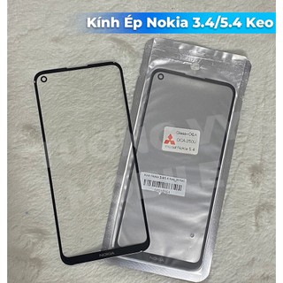 Kính Ép Nokia 3.4/5.4 Keo