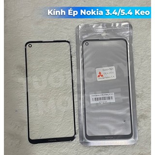 Kính Ép Nokia 3.4/5.4 Keo
