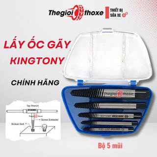 Bộ lấy ốc gãy kingtony 11205sq - mũi taro lấy ốc gãy chất lượng | thế giới thợ xe