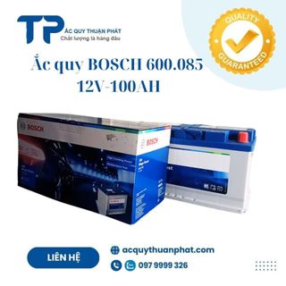 Ắc quy bosch din600.085 12v-100ah