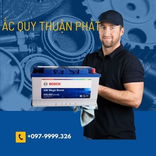 Ắc quy BOSCH DIN600.085 12V-100AH
