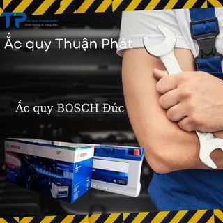 Ắc quy BOSCH DIN600.085 12V-100AH
