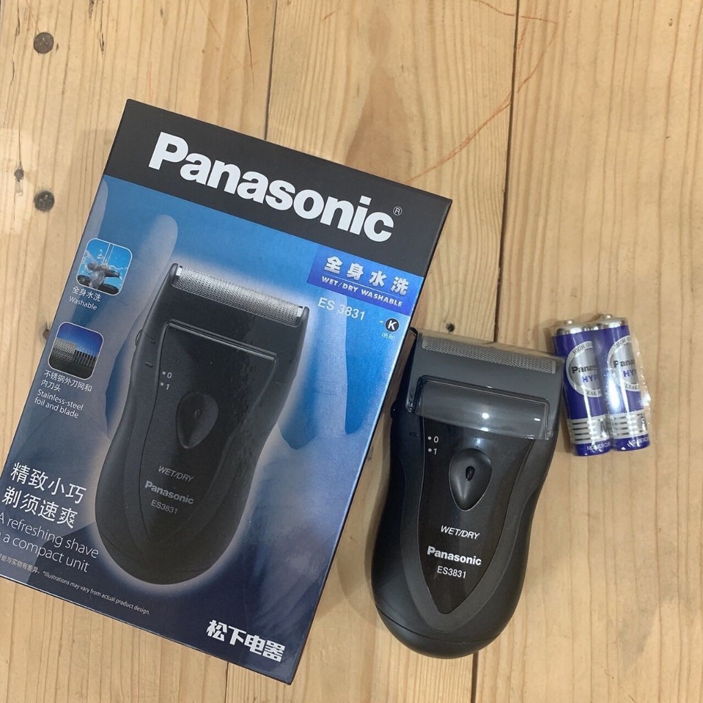 Máy Cạo Râu Panasonic ES3831 ESB383 Nhập khẩu chính hãng ( Cạo Khô Và Ướt )