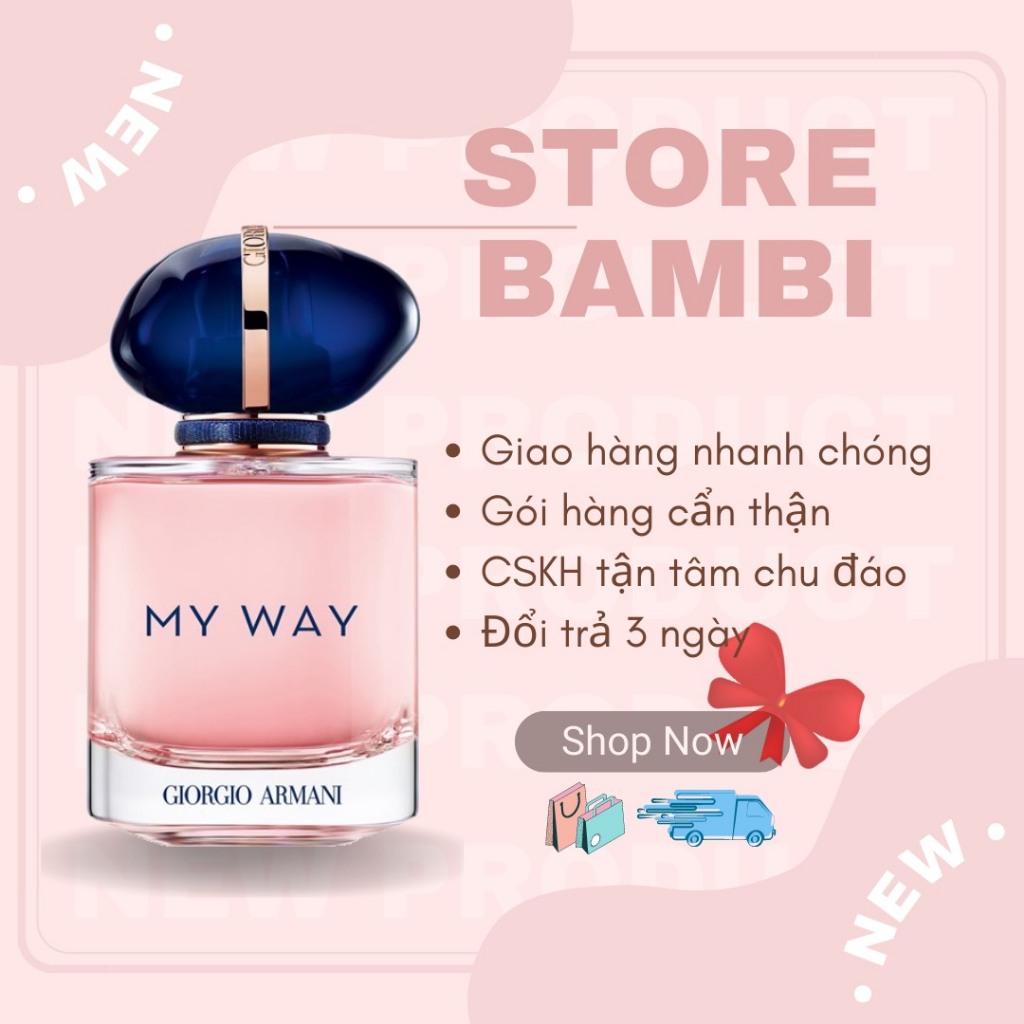 Nước Hoa Nữ  𝐌𝐲 𝐖𝐚𝐲 𝐄𝐃𝐏  5ml/10ml