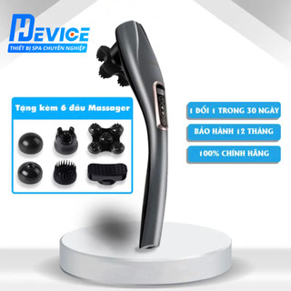 Máy Massage Cầm Tay  Mát Xa Toàn Thân - Chuyên Sâu Vai Cổ, Chân, Lưng, Tay, Giảm Đau Cứng Cơ