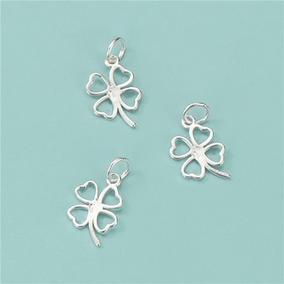 [S925] Charm bạc cỏ 4 lá cao cấp