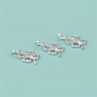 [S925] Charm bạc cỏ 4 lá cao cấp