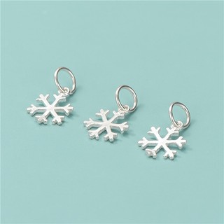 Charm bạc Bông Tuyết cao cấp
