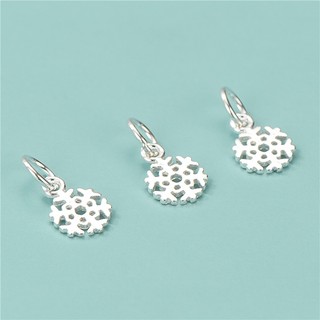 [S925] Charm bạc Bông Tuyết cao cấp