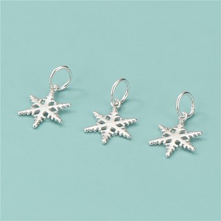 [S925] Charm bạc Bông Tuyết cao cấp