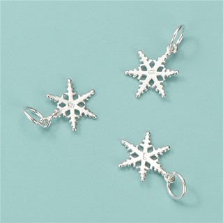 [S925] Charm bạc Bông Tuyết cao cấp