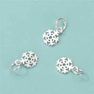 [S925] Charm bạc Bông Tuyết cao cấp