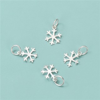 [S925] Charm bạc Bông Tuyết cao cấp